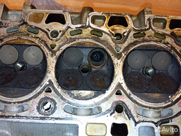 Головка блока цилиндров chery Tiggo (T11) 2010г