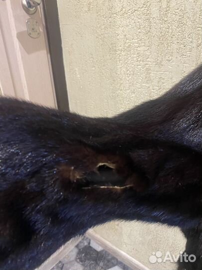 Шуба норковая на куски