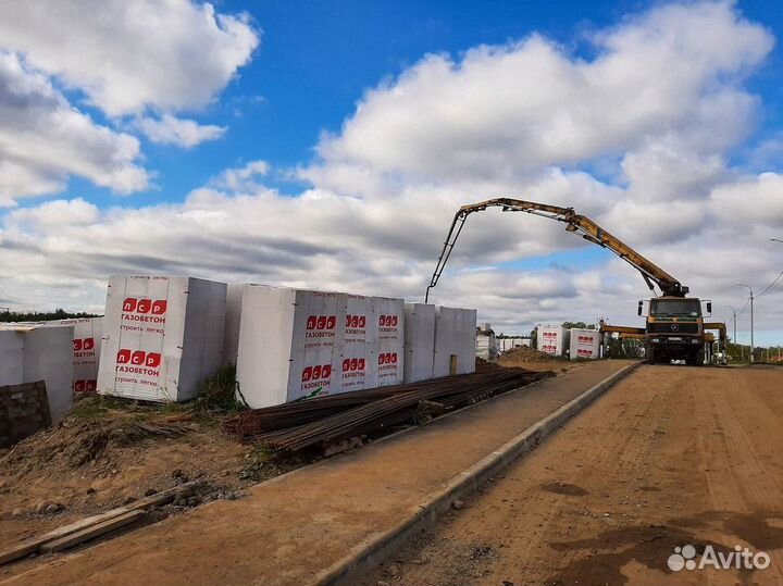 Газосиликатные блоки