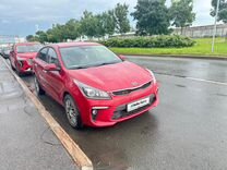 Kia Rio 1.6 AT, 2018, 117 781 км, с пробегом, цена 1 395 000 руб.