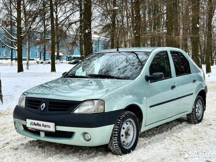 Renault Logan 1.6 МТ, 2008, 150 000 км