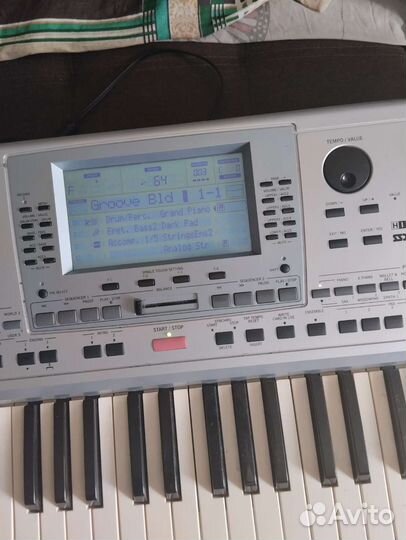 Синтезатор korg pa 50