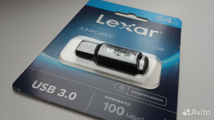 Флешка USB 3.0 Lexar (Новая)