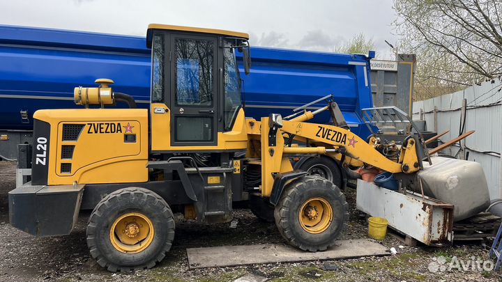 Фронтальный погрузчик ZVEZDA ZL20, 2020
