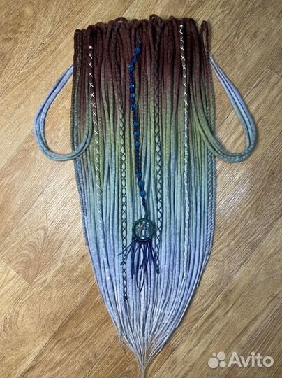 Де дреды из войлока