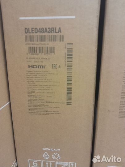 LG oled48A3RLA Новый Чек Доставка