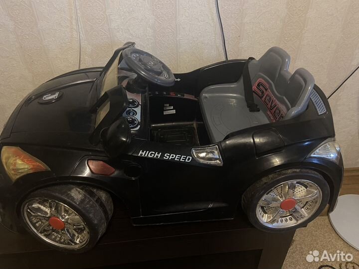 Детский электромобиль бу