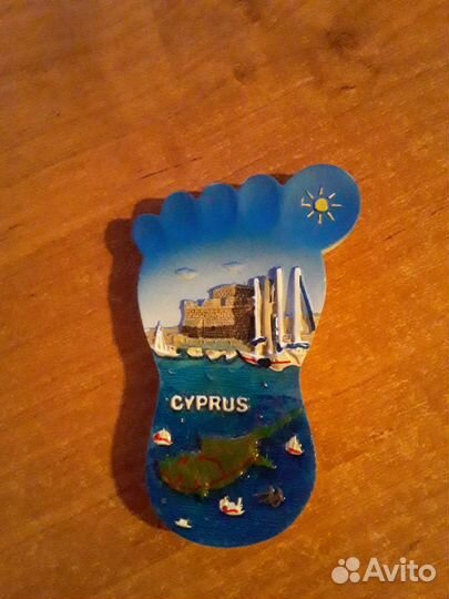 Магниты разные