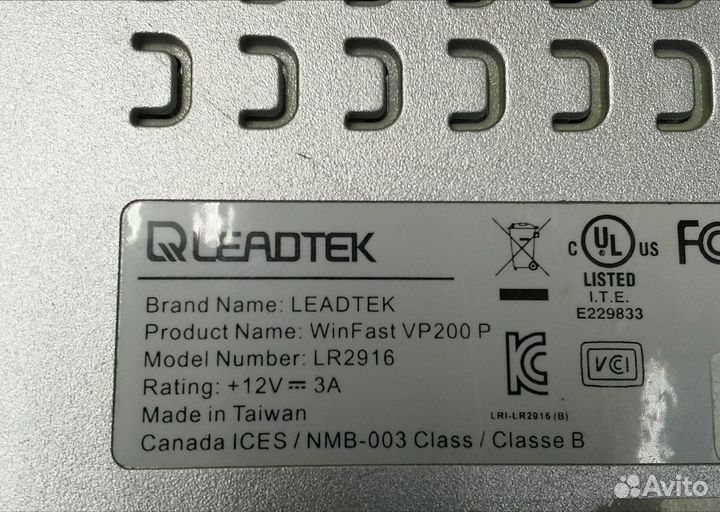 0-клиенты Leadtek winfast wp200 p LR2916 40 шт