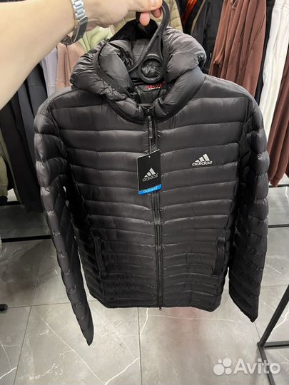 Куртка удлинённая Adidas