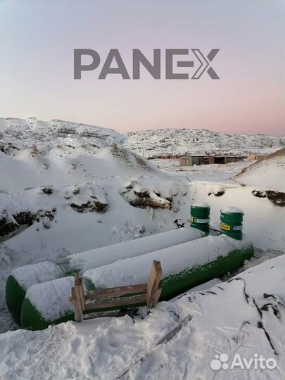 Газгольдер. Установка. Монтаж