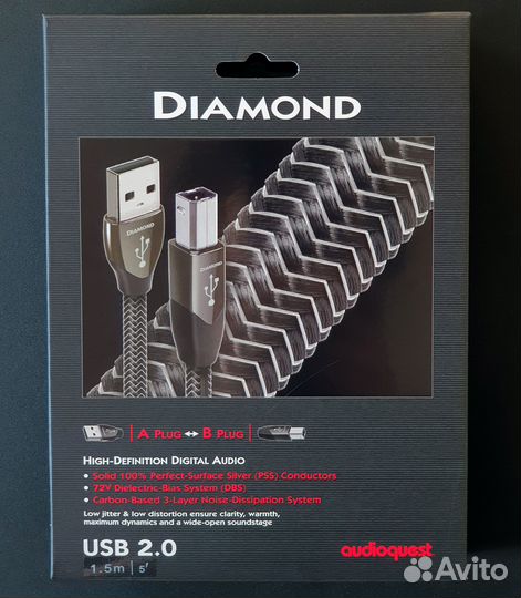 Audioquest Diamond USB 1,5m