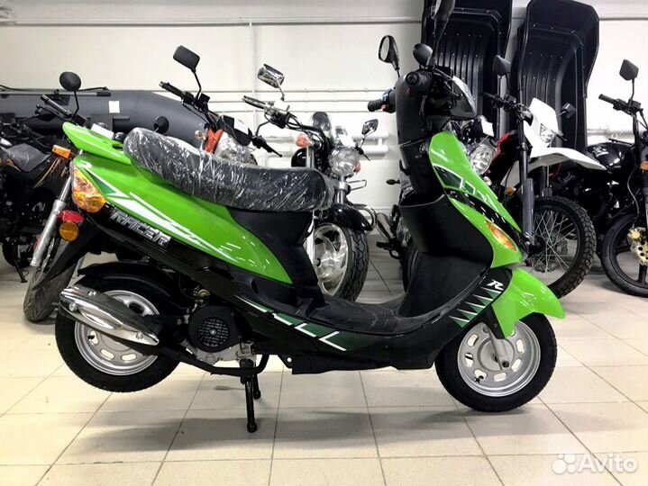 Скутер Racer meteor