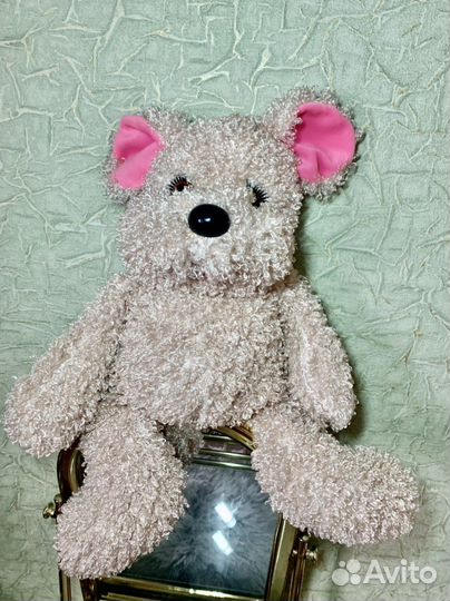 Мягкие игрушки мешком