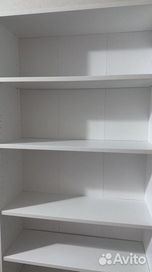 Стеллаж IKEA белый