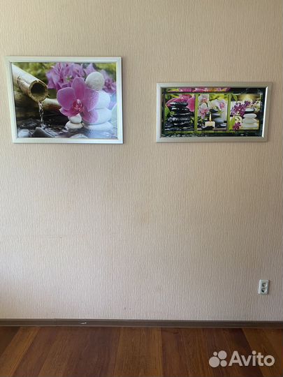 Картины 2 шт, размер 76 х 56 и 76 х 39