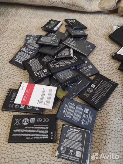 Аккумуляторы для телефонов