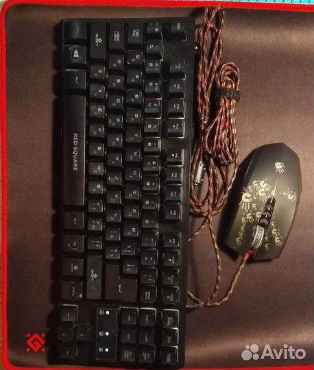 Игровая мышь A4Tech Bloody A60