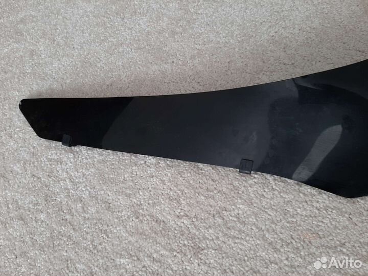 Мухобойка (дефлектор капота) toyota rav 4 xa30