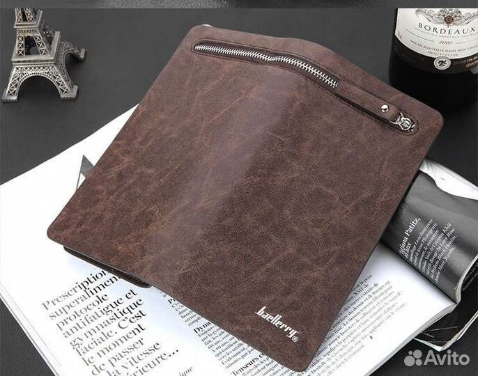 Портмоне мужское новое