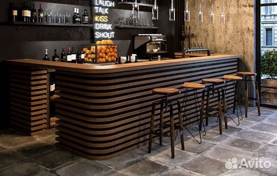 Барные стойки, Бары, Мебель для ресторанов и кафе