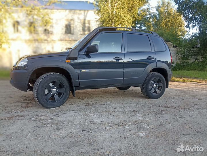 Chevrolet Niva 1.7 МТ, 2017, 102 000 км