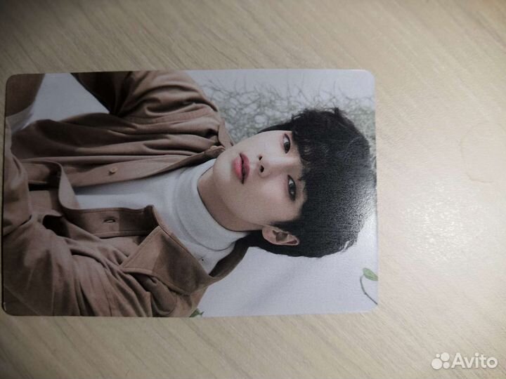 Карточка Ян Чонин Stray Kids