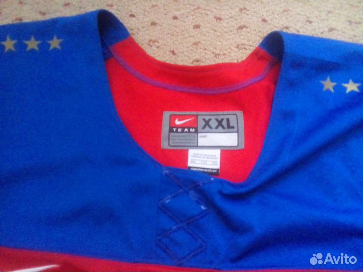 Свитер хоккей Россия оригинал