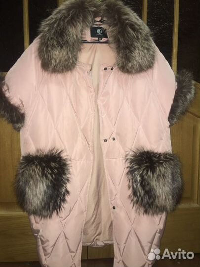 Пальто зимнее