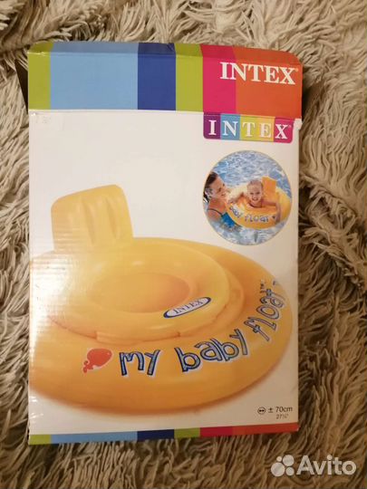 Надувной круг для малышей