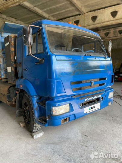 КамАЗ 65115, 2016