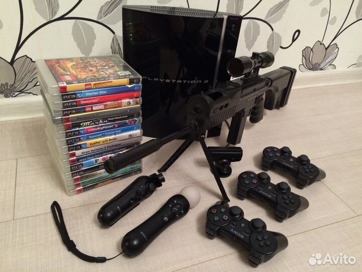 PlayStation 3 (PS3) в комплекте