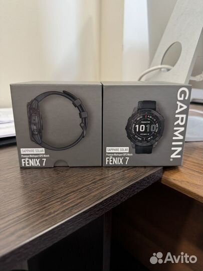 Garmin fenix 7 sapphire solar