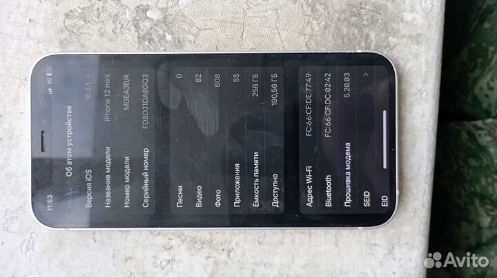 iPhone 12 mini, 256 ГБ