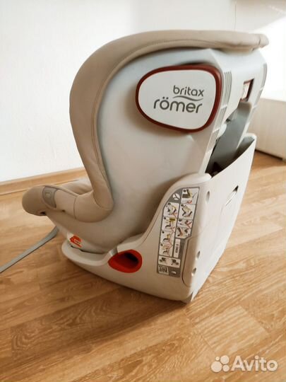 Детское автокресло britax romer