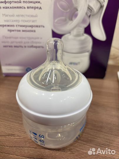 Молокоотсос philips avent comfort SCF330/40