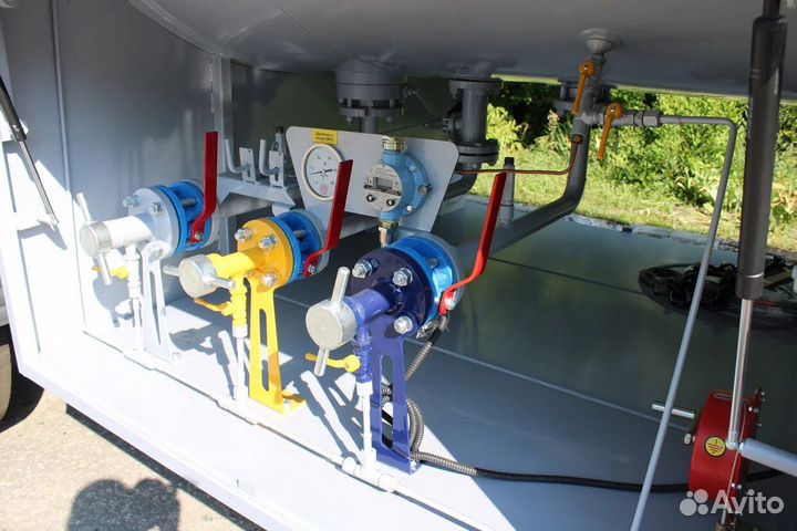 Полуприцеп газовоз GT7 ППЦТ-45, 2023