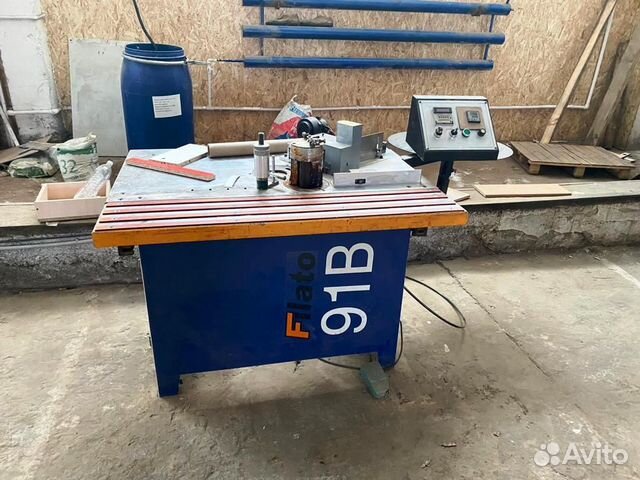 Кромкооблицовочный станок Filato FL-91