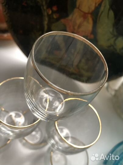 Стопка стеклянная