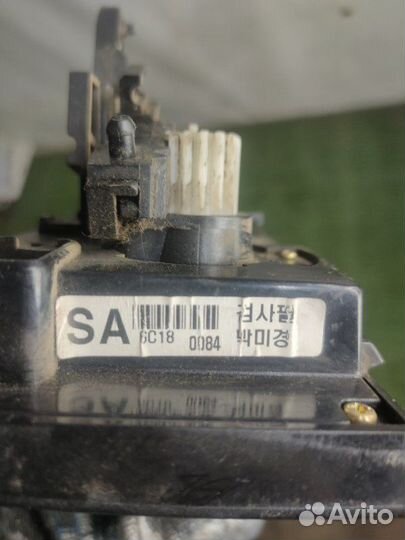 Блок управления печкой Chevrolet Lanos седан