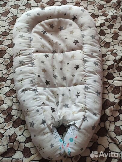 Кокон гнездышко для новорожденных