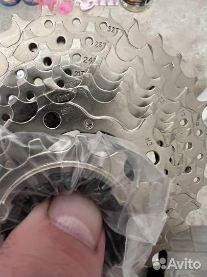 Кассета 8 скоростей