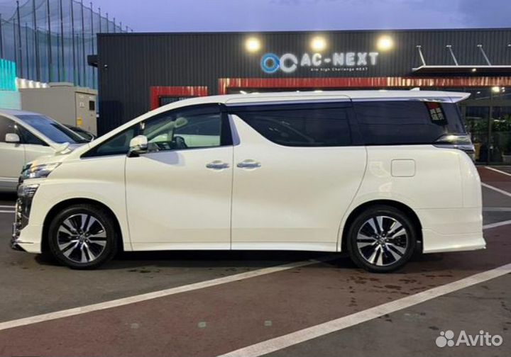 Toyota Vellfire 2.5 CVT, 2020, 35 505 км