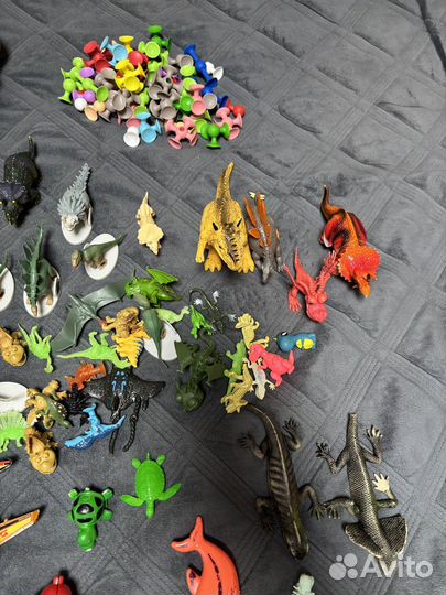 Игрушки для мальчика пакетом