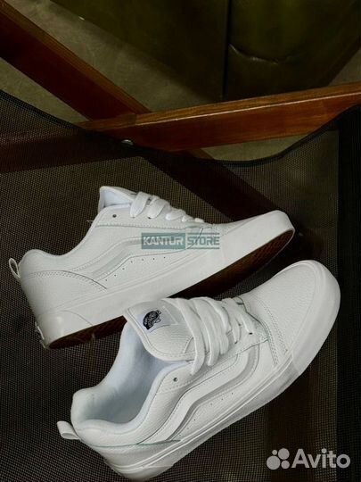 Кеды Унисекс Vans Knu Skool Leather