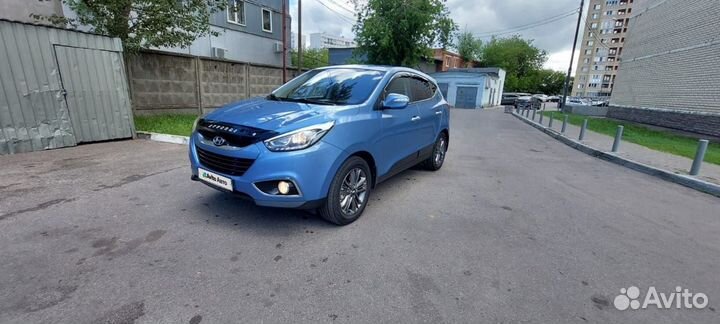 Hyundai ix35 2.0 AT, 2014, 160 740 км