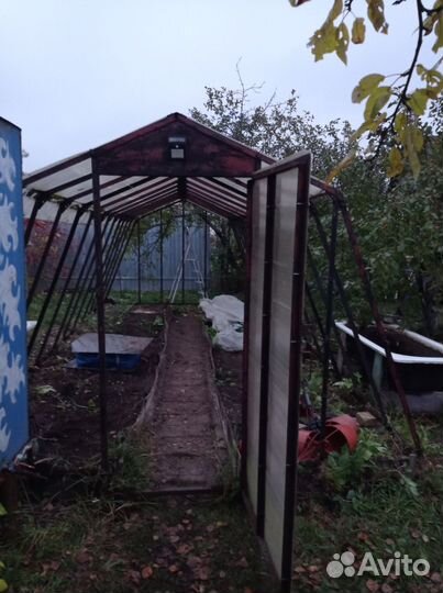 Теплица б/у 6 на 3