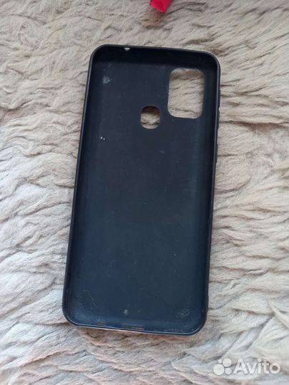 Чехол-бампер samsung galaxy A 12/M12