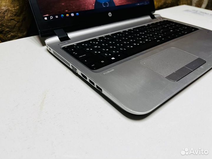 Мощный и стильный ноутбук HP 15,6