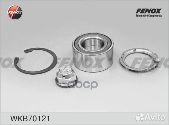 Подшипник ступицы, комплект перед прав/лев